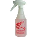 Portionpac 16 oz. Germicidal Cleaner Bottle/Sprayer - 48 units/Case 160200-CT48